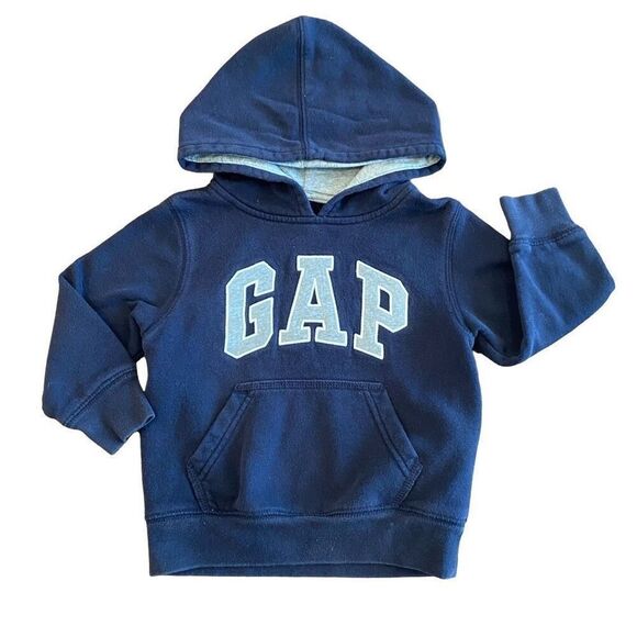 Baby Gap Navy Hoodie Size 3 T - Picture 1 of 8